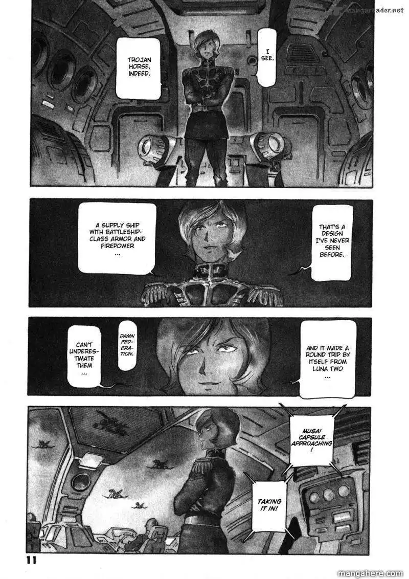 Mobile Suit Gundam: The Origin Chapter 9 18